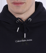Худи MONOLOGO CALVIN KLEIN JEANS - темно-синий(J30J323749)