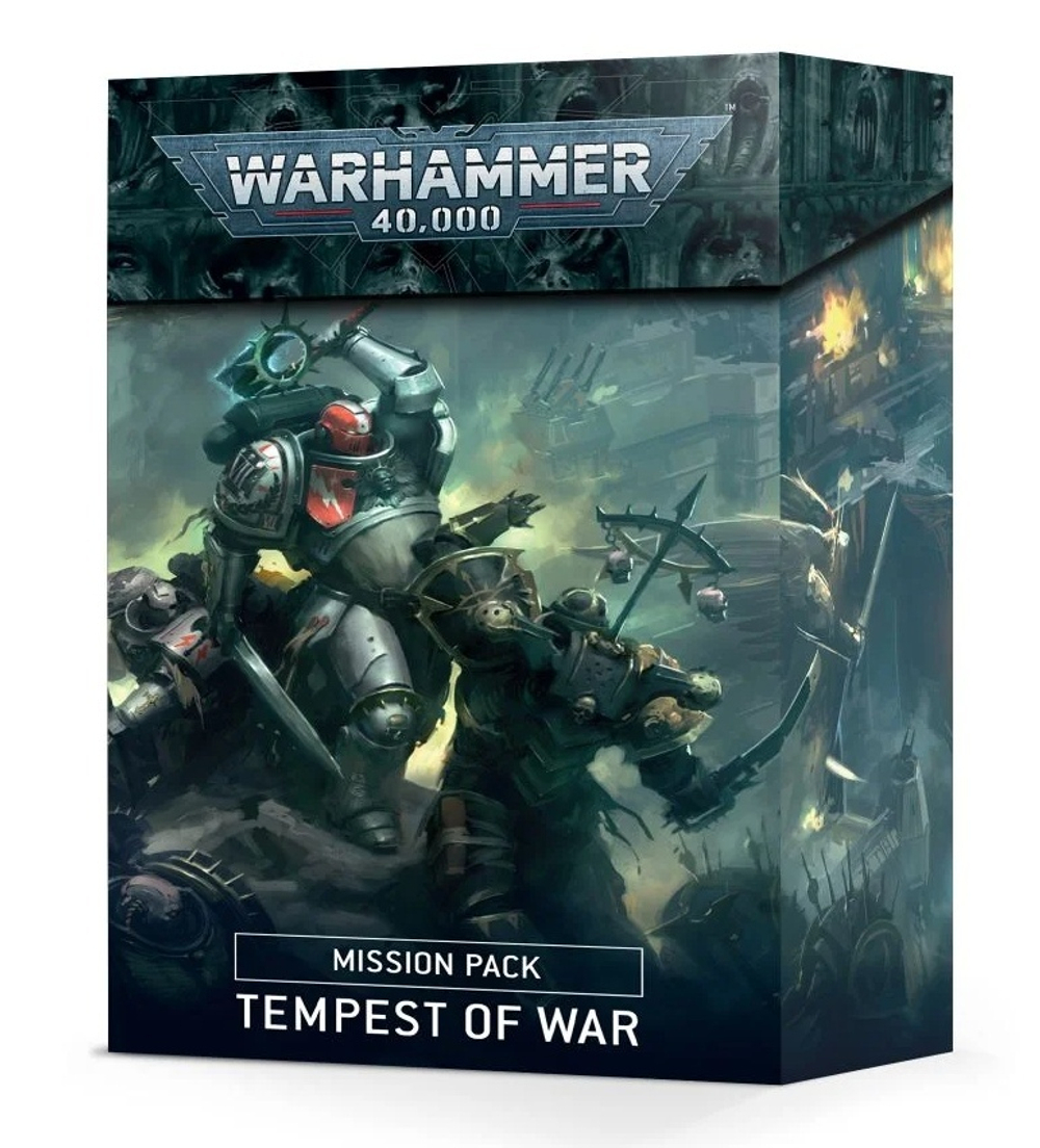 Колода миссий Warhammer 40000: Mission Pack: Tempest of War
