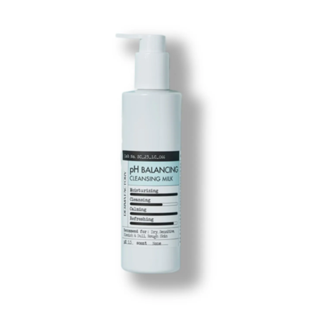 [Derma Factory] PH balancing cleansing milk - Молочко для лица очищающее, 240 мл