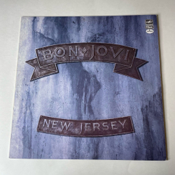 Винтажная виниловая пластинка LP Bon Jovi New Jersey (СССР 1990) Stick To Your Guns
