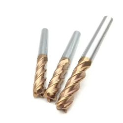 Фреза Концевая d12xD12x75L по металлу твердосплавная HRC55, 12мм