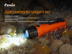 Фонарь Fenix WF11E взрывозащищенный