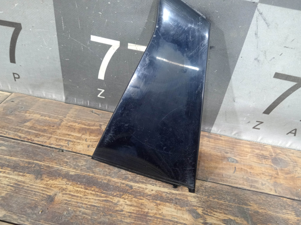 Накладка стойки двери задней левой Haval F7x 1 19-24 Б/У Оригинал 5500104XKQ02A8D