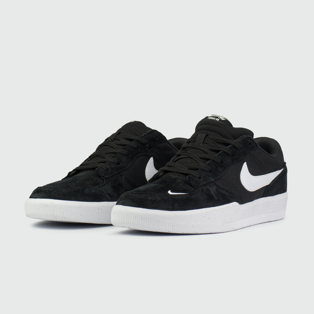 Кроссовки Nike SB Force 58 Wmns Black / White