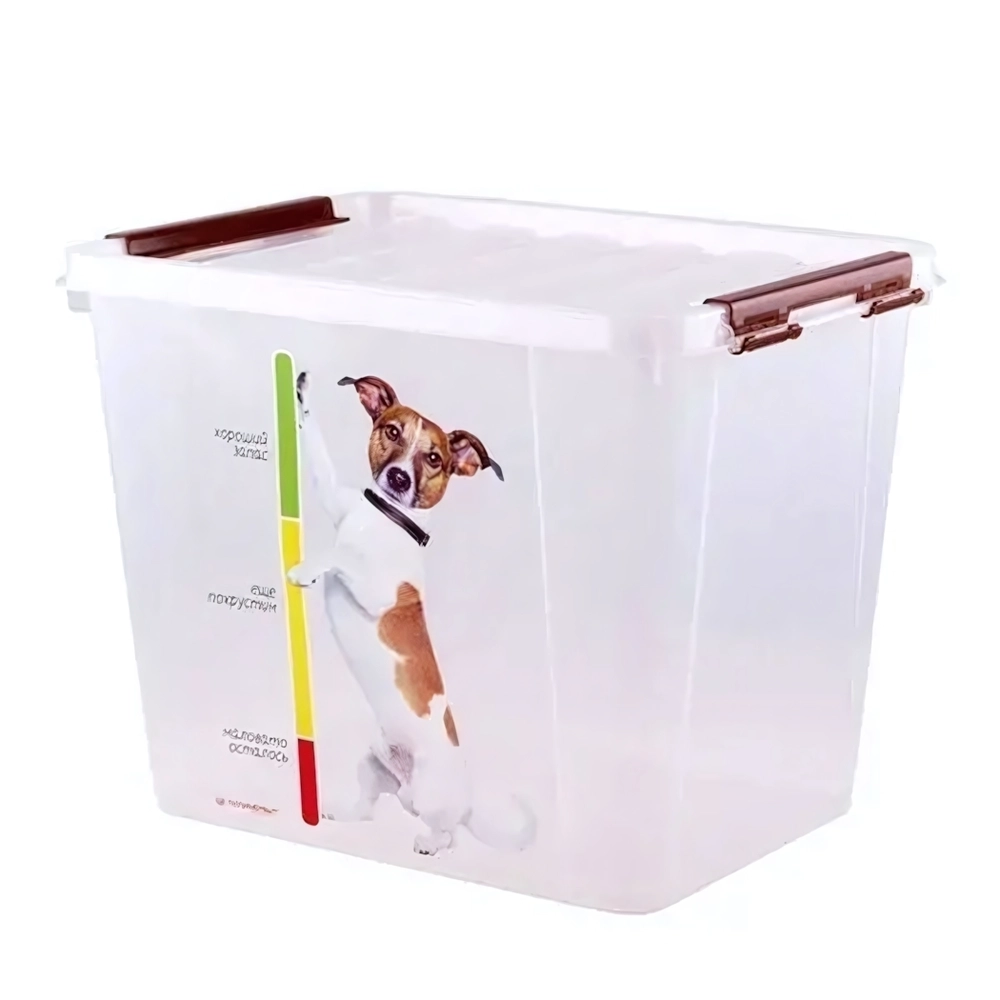 Контейнер для корма животных 25л 410х312