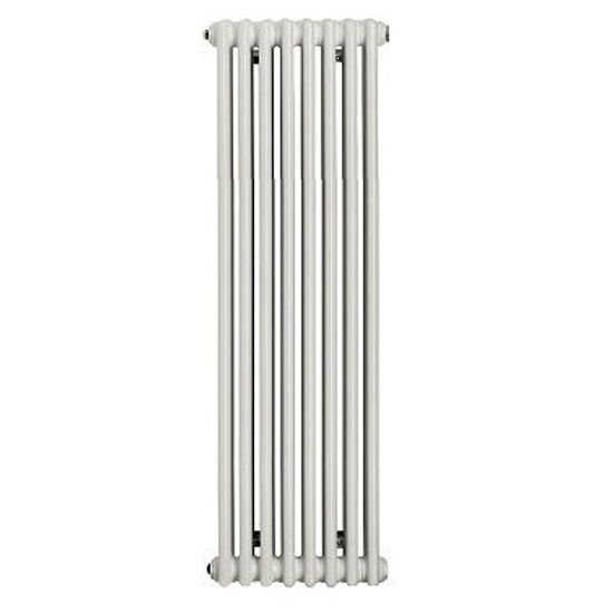 Радиатор Rifar Tubog 3180 - 10 секций трубчатый стальной подключение боковое (белый RAL 9016)