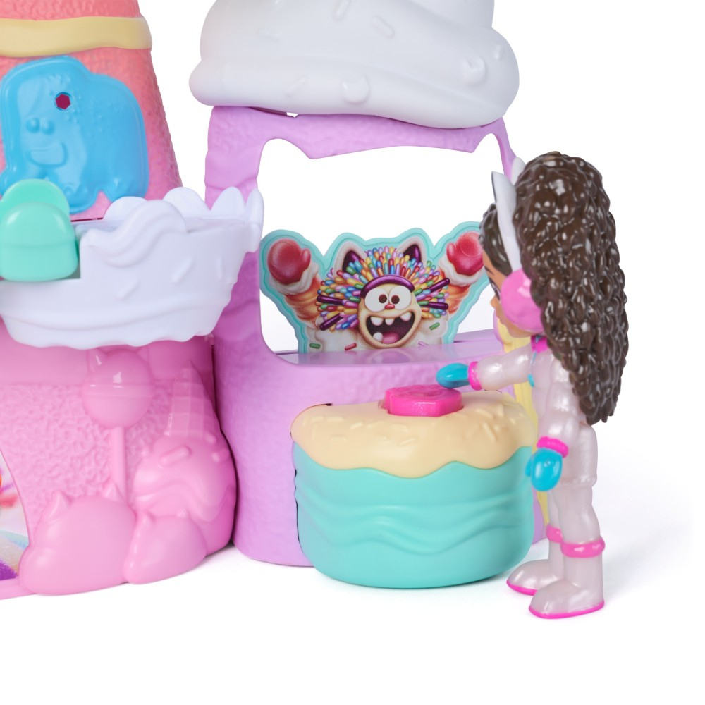 Koci Domek Gabi - Duży ZESTAW CUKIERKOWY z figurką Gabi + akcesoria 6074119
Кошачий домик Gabi - Большой СЛАДКИЙ НАБОР с фигуркой Gabi + аксессуары 6074119