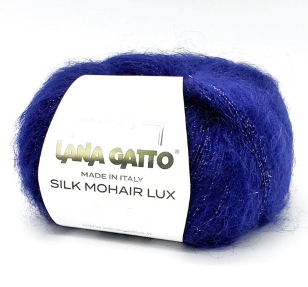 Пряжа Silk Mohair Lurex 25г, 210м, 78%суперкид мохер,14%шелк,4%нейлон,4%полиэстер (цена за 1 шт)