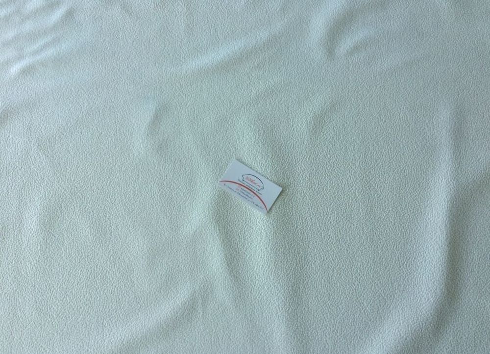 Велюр Бизон белый