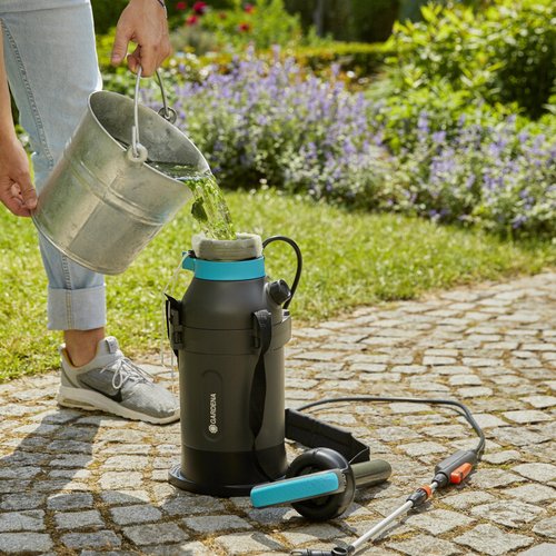 Опрыскиватель помповый Gardena Plus 5 литров  11138-20.000.00