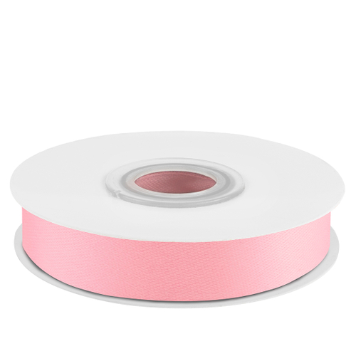 Лента атлас Светло-розовый 1,2 см ДБ