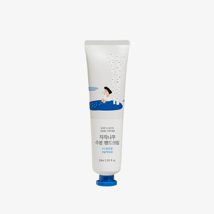ROUND LAB Увлажняющий крем для рук с берёзовым соком Birch Juice Hand Cream (30 мл)