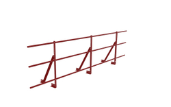 Кровельное ограждение Fachmann KO/ECO/800-3-3000 RAL
