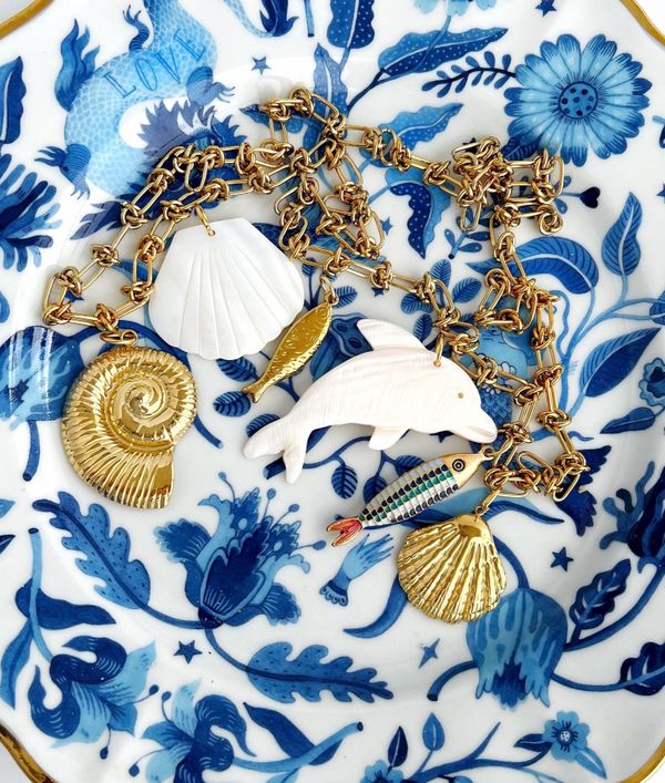 Подвеска Ракушка из стали