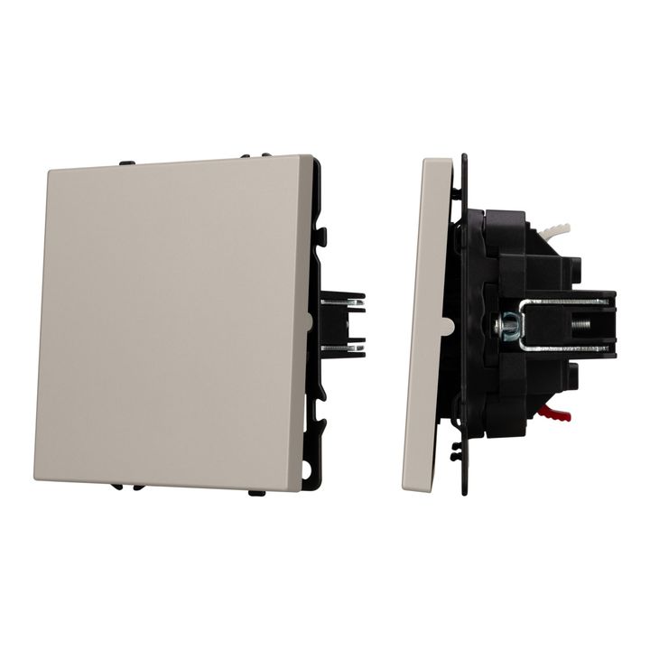 Механизм звонкового выключателя SWT-NOBE-MKR1-SFPL-CA (230V, 10A) Arlight 059436