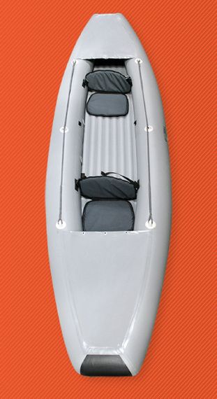 Двухместная байдарка STREAM Хатанга Game