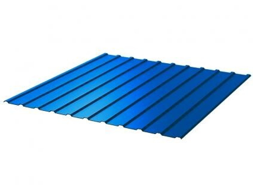 Профнастил С-10 с полимерным покрытием 0.45 мм Цена за м²