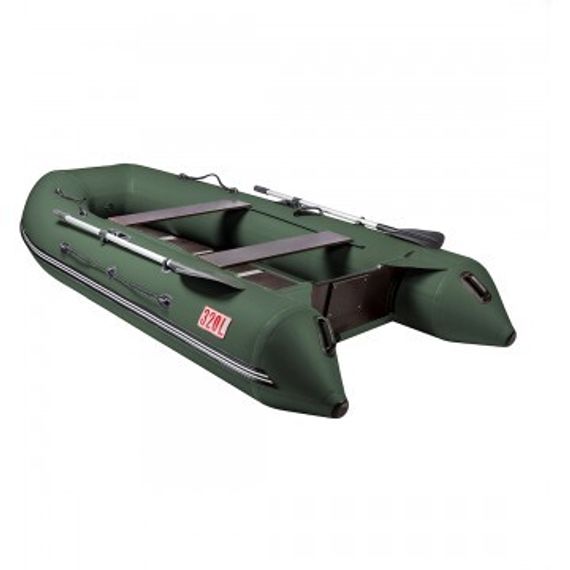 Лодка Тонар Алтай 320L (зеленый)