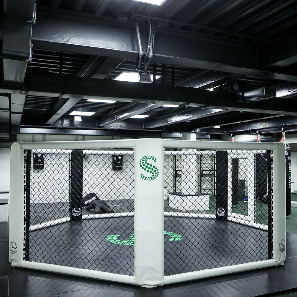 Восьмиугольник напольный без мягкого настила и покрытия