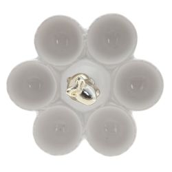 GAEM Тарелка для 6-ти яиц, L14,5 W14,5 H10 см