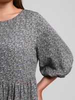 Платье Авантаж Виотекс СЕРЫЙ