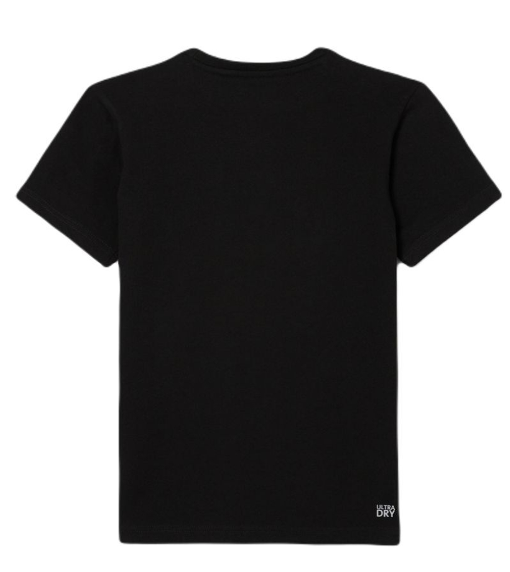 Детская теннисная футболка Lacoste Boys SPORT Tennis Technical Jersey Oversized Croc