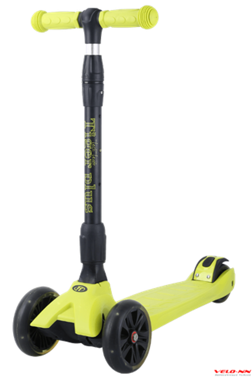 Самокат Tech Team  Tiger plus зеленый