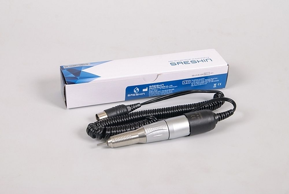 Strong 210-120 - Аппарат для маникюра (без педали с сумкой) 5