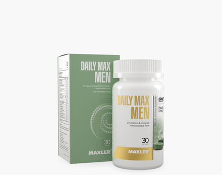 БАД Daily Max Men (Maxler)