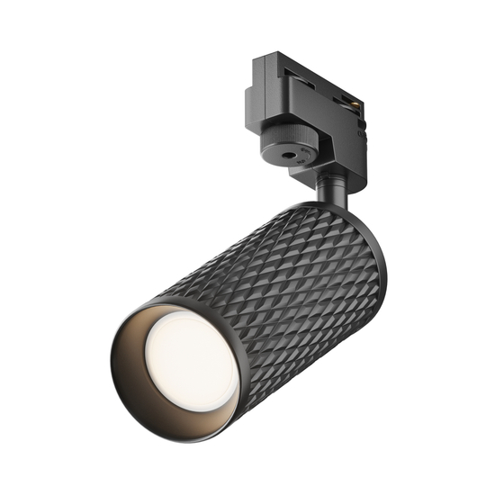 Трековый светильник для однофазного шинопровода Maytoni Unity Focus Design TR011-1-GU10-B
