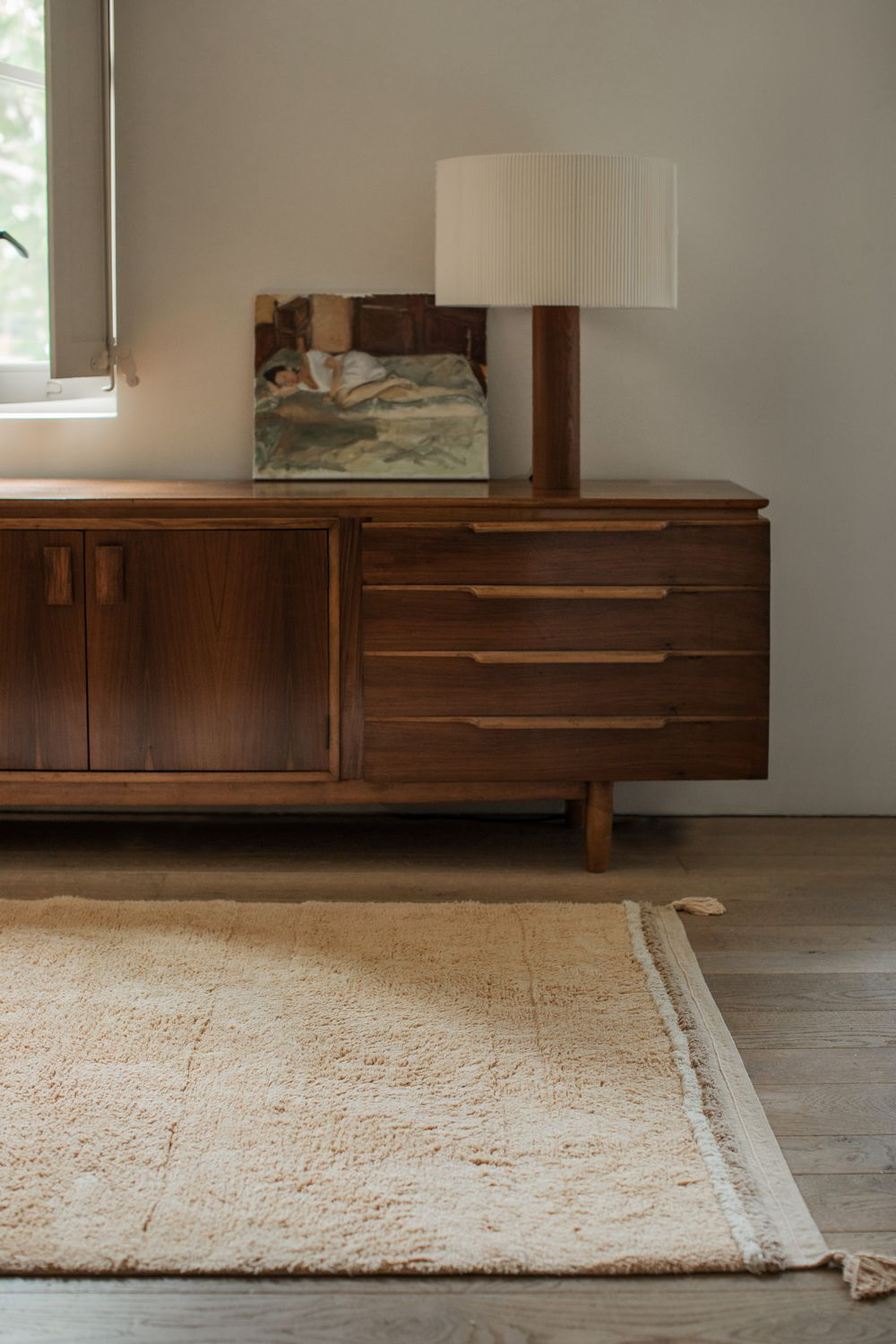 Ковер Lorena Canals Bloom Golden M (140 x 200 см)