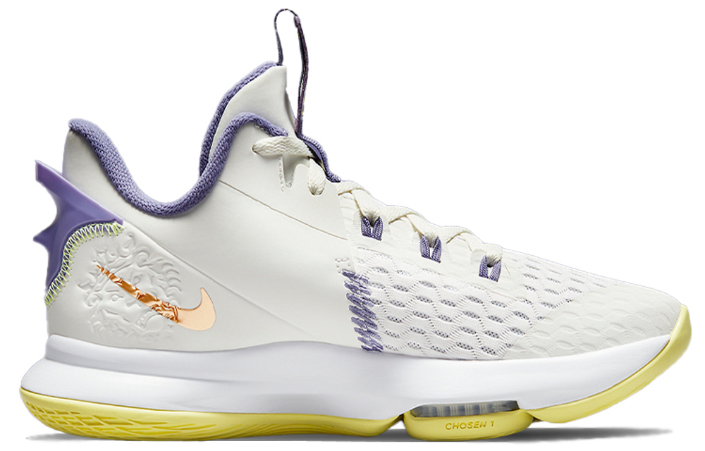 Кроссовки Nike Witness 5 Lebron Ep "Lakers"