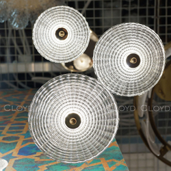 Подвесной светильник Cloyd PANORAMIC P3 / Ø25 см - золото (арт.11519)