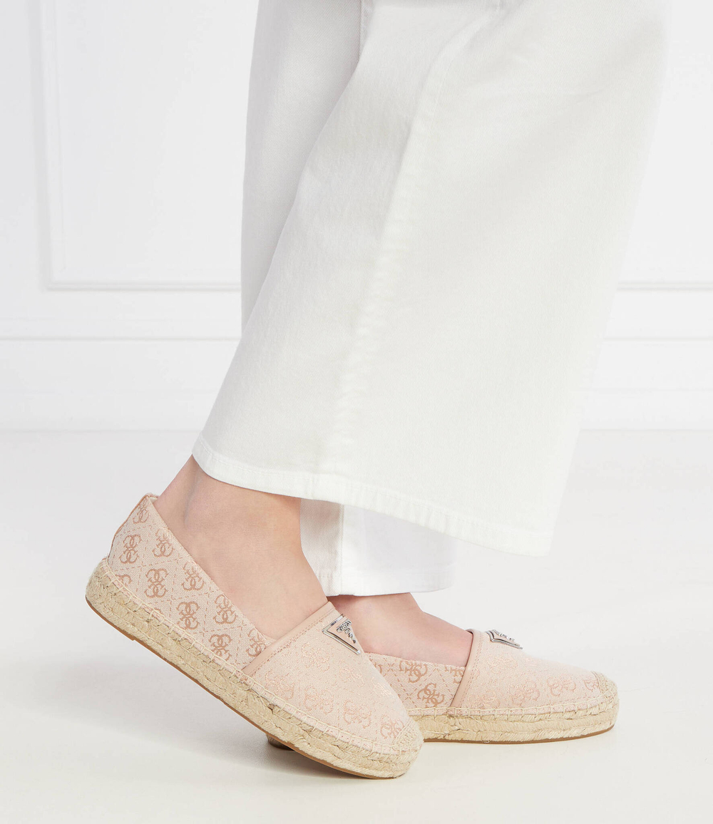 Эспадрильи JOLANDE Guess - пудро-розовый(FLGJDE FAL14)
