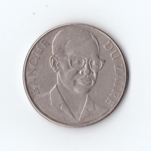 Конго 10 макута 1973 г  VF