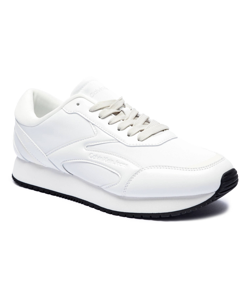 Кроссовки RETRO RUNNER CALVIN KLEIN JEANS - белый(YM0YM01117)