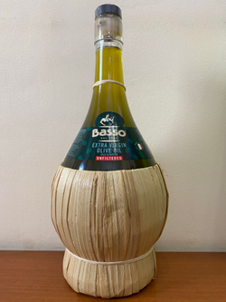 Оливковое масло BASSO Extra Virgin non filtrato, 1л, Италия
