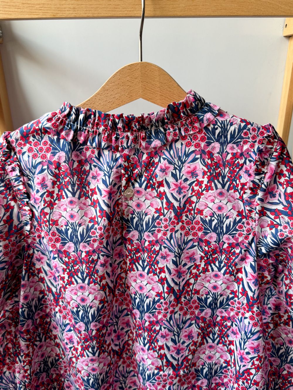 Хлопковая блузка Jacadi, 140