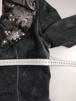 Дубленка кожаная 42 размер