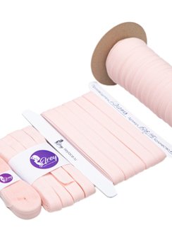 906 626/15 Бейка окантовочная Lauma 15 мм, пастельно-розовый 906