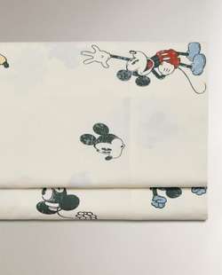 ZARA HOME ДЕТСКАЯ ПРОСТЫНЯ МИККИ И МИННИ DISNEY©, РАЗНОЦВЕТНЫЙ