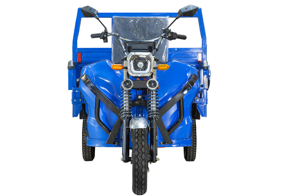 Электротрицикл RuTrike D5 1700 гидравлика (1200Вт, 60B)