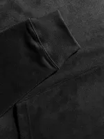 Худи Hardlunch x Ostem черный