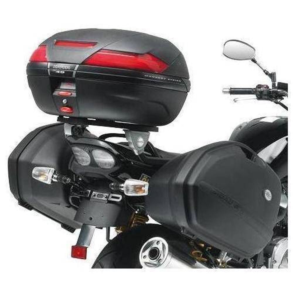 Боковой крепеж Kappa на мотоцикл Yamaha XJR1300 (с 2007 г.)