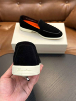 Лоферы Santoni