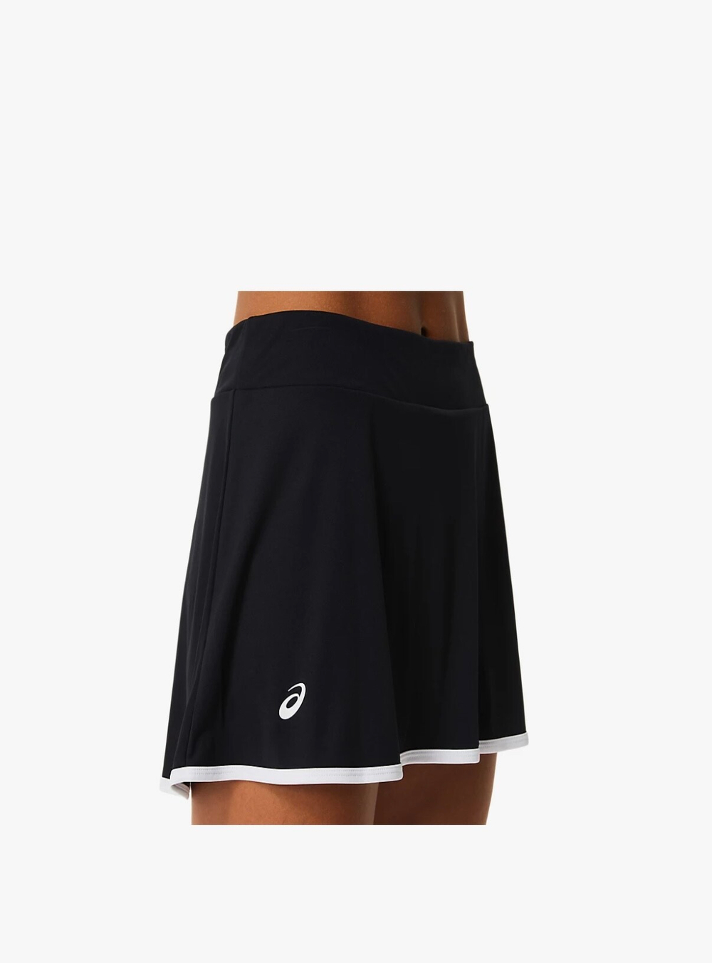 ASICS, COURT SKORT, PERFORMANCE BLACK, WOMEN, XS