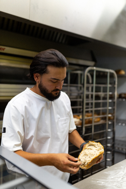 Китель поварской мужской Spase white