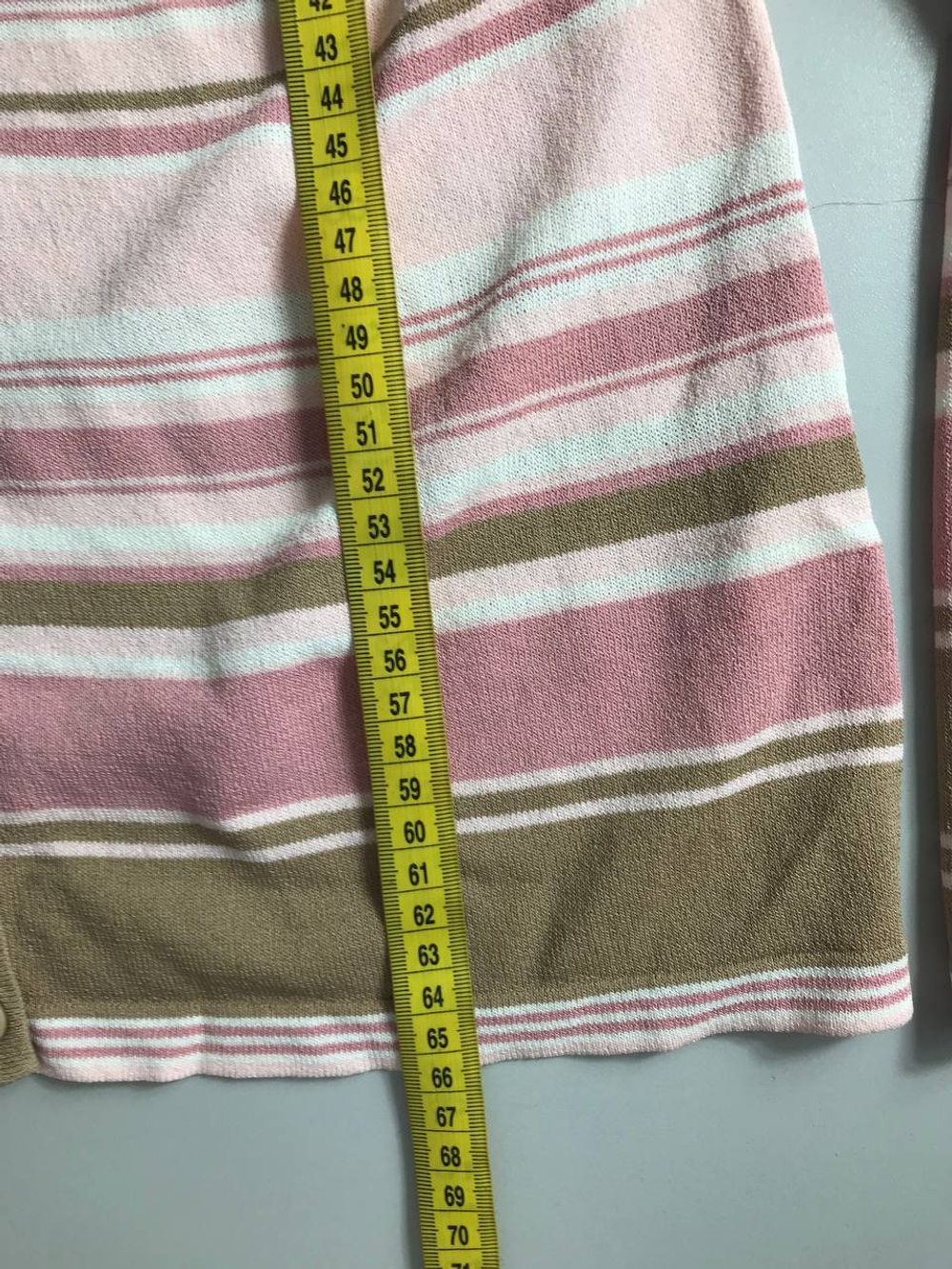 Кардиган Cavita нежного оттенка , маркировка 38, визуально 44 размер