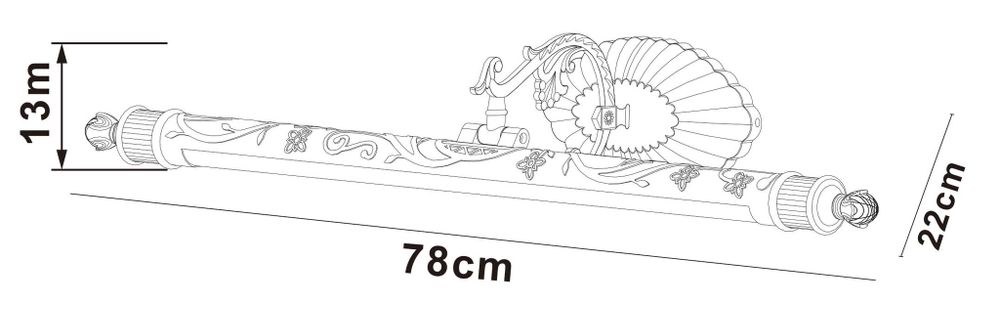 Подсветка для картин Arte Lamp