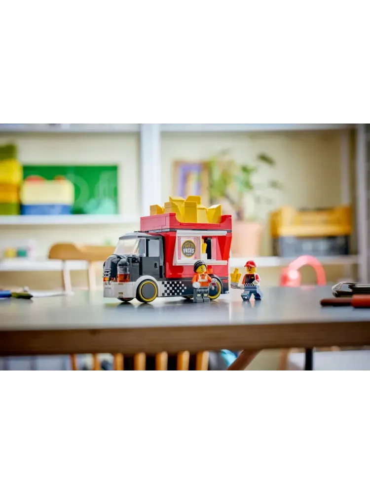 Конструктор City 60488 Грузовик с Картошкой Фри